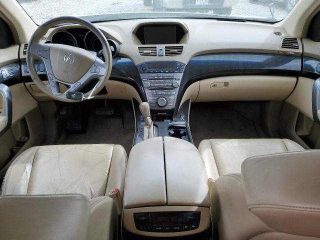 2HNYD28417H506950 - 2007 ACURA MDX TECHNOLOGY TAN photo 8