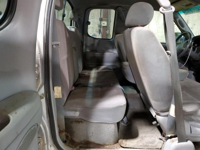 5TBBT4415YS063719 - 2000 TOYOTA TUNDRA ACCESS CAB ნაცრისფერი ფოტო 10