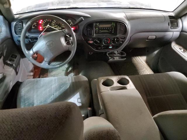 5TBBT4415YS063719 - 2000 TOYOTA TUNDRA ACCESS CAB ნაცრისფერი ფოტო 8