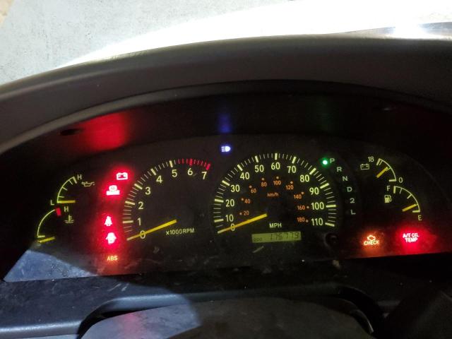 5TBBT4415YS063719 - 2000 TOYOTA TUNDRA ACCESS CAB ნაცრისფერი ფოტო 9