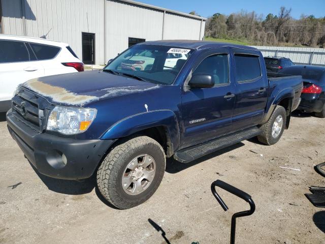 3TMJU62N78M052657 - 2008 TOYOTA TACOMA DOUBLE CAB PRERUNNER BLUE photo 1