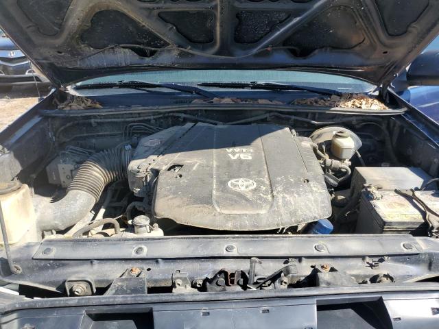 3TMJU62N78M052657 - 2008 TOYOTA TACOMA DOUBLE CAB PRERUNNER BLUE photo 11