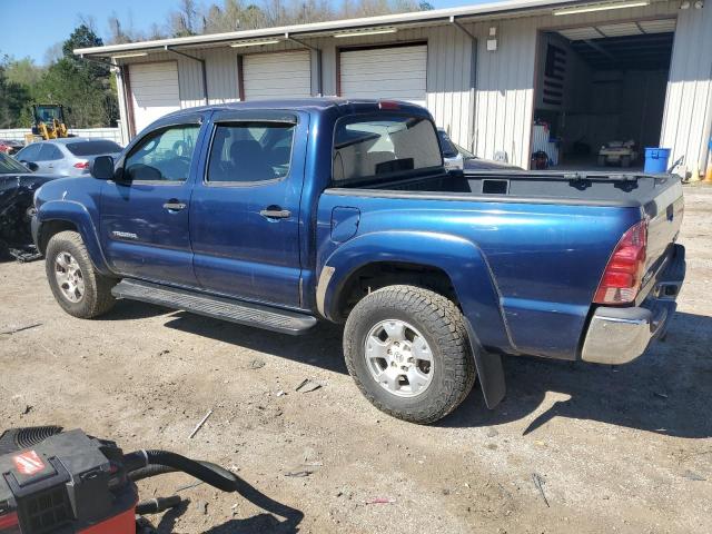 3TMJU62N78M052657 - 2008 TOYOTA TACOMA DOUBLE CAB PRERUNNER BLUE photo 2