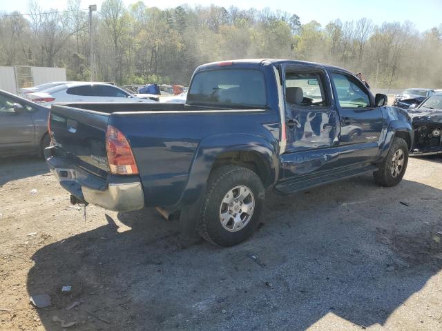3TMJU62N78M052657 - 2008 TOYOTA TACOMA DOUBLE CAB PRERUNNER BLUE photo 3