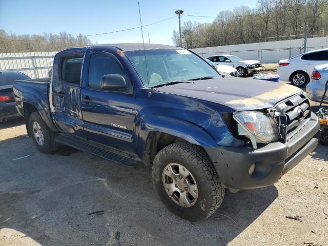 3TMJU62N78M052657 - 2008 TOYOTA TACOMA DOUBLE CAB PRERUNNER BLUE photo 4