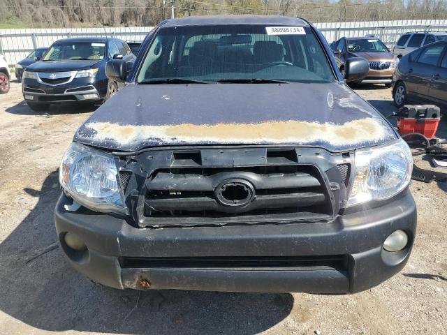 3TMJU62N78M052657 - 2008 TOYOTA TACOMA DOUBLE CAB PRERUNNER BLUE photo 5