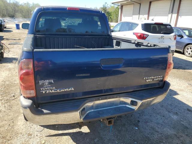 3TMJU62N78M052657 - 2008 TOYOTA TACOMA DOUBLE CAB PRERUNNER BLUE photo 6