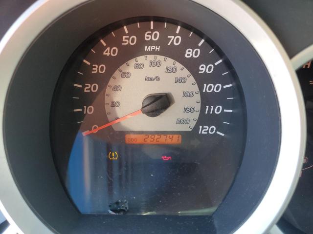 3TMJU62N78M052657 - 2008 TOYOTA TACOMA DOUBLE CAB PRERUNNER BLUE photo 9