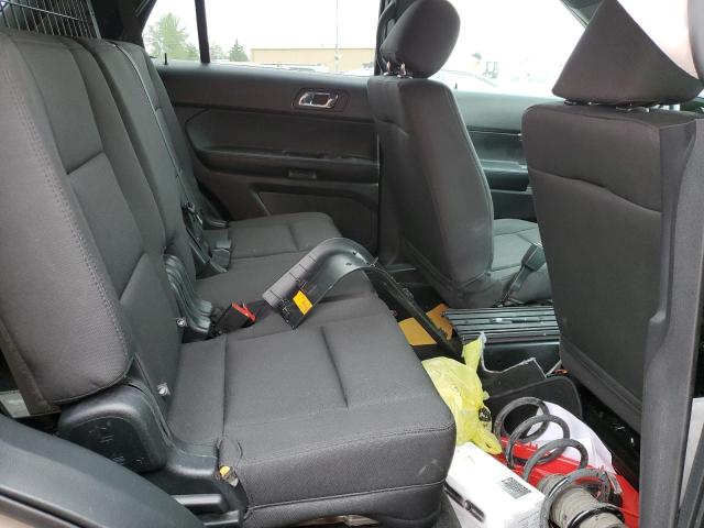 1FM5K8AR2JGB34847 - 2018 FORD EXPLORER POLICE INTERCEPTOR بني صورة 10