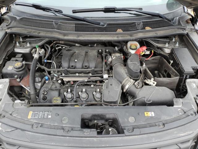 1FM5K8AR2JGB34847 - 2018 FORD EXPLORER POLICE INTERCEPTOR بني صورة 11