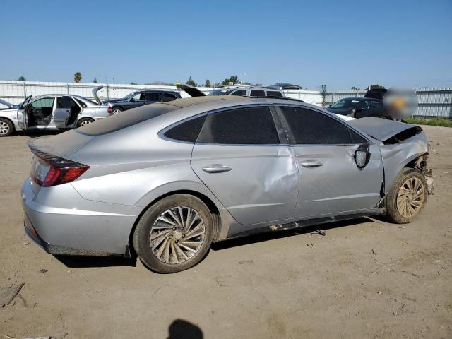 KMHL54JJ8PA058838 - 2023 HYUNDAI SONATA HYBRID SILVER photo 3