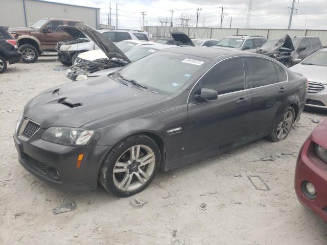 6G2ER57719L174724 - 2009 PONTIAC G8 GRAY photo 1