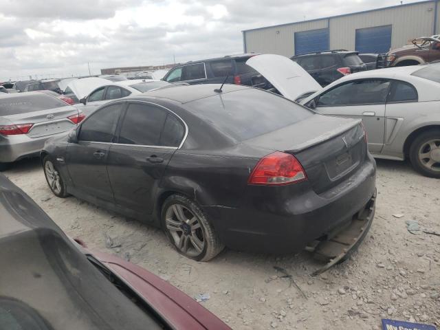 6G2ER57719L174724 - 2009 PONTIAC G8 GRAY photo 2