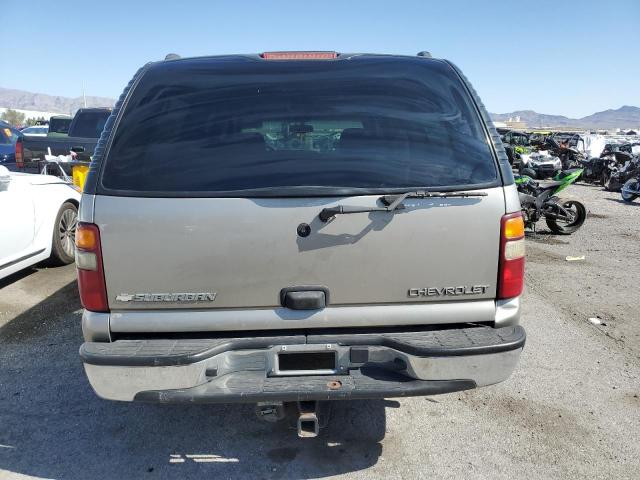 3GNEC16Z23G107096 - 2003 CHEVROLET SUBURBAN C1500 SILVER photo 6