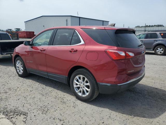 2GNAXJEV5J6293601 - 2018 CHEVROLET EQUINOX LT MAROON photo 2