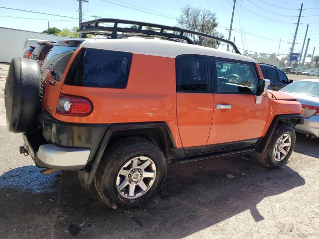 JTEBU4BF0EK186555 - 2014 TOYOTA FJ CRUISER ORANGE photo 3