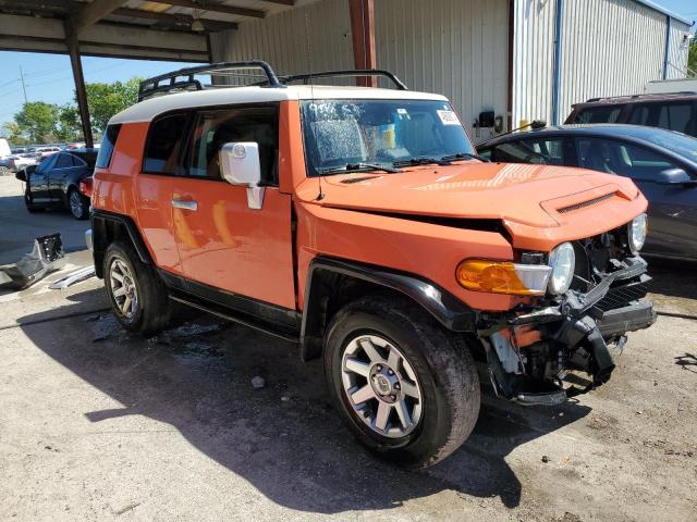 JTEBU4BF0EK186555 - 2014 TOYOTA FJ CRUISER ORANGE photo 4