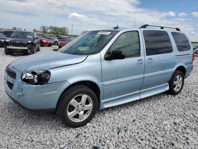 1GBDV131X7D154400 - 2007 CHEVROLET UPLANDER INCOMPLETE 蓝色 照片 1