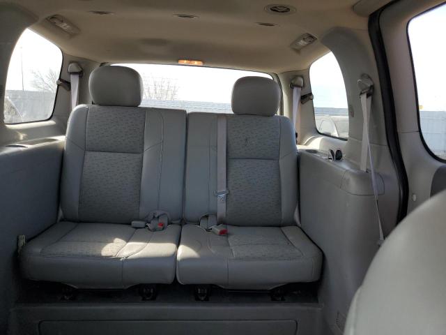 1GBDV131X7D154400 - 2007 CHEVROLET UPLANDER INCOMPLETE 蓝色 照片 10