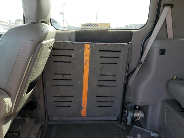 1GBDV131X7D154400 - 2007 CHEVROLET UPLANDER INCOMPLETE 蓝色 照片 11