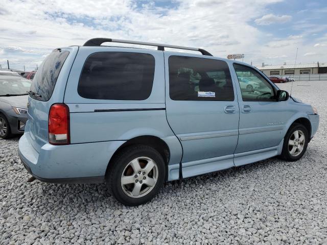 1GBDV131X7D154400 - 2007 CHEVROLET UPLANDER INCOMPLETE 蓝色 照片 3