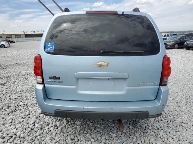 1GBDV131X7D154400 - 2007 CHEVROLET UPLANDER INCOMPLETE 蓝色 照片 6