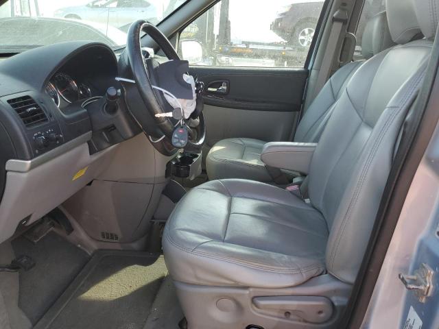 1GBDV131X7D154400 - 2007 CHEVROLET UPLANDER INCOMPLETE 蓝色 照片 7