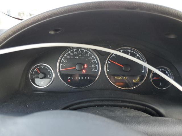 1GBDV131X7D154400 - 2007 CHEVROLET UPLANDER INCOMPLETE 蓝色 照片 9