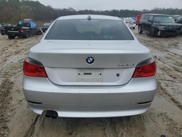 WBANA53504B167070 - 2004 BMW 525 I SILVER photo 6