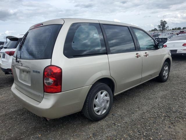 JM3LW28A330378054 - 2003 MAZDA MPV WAGON TAN photo 3