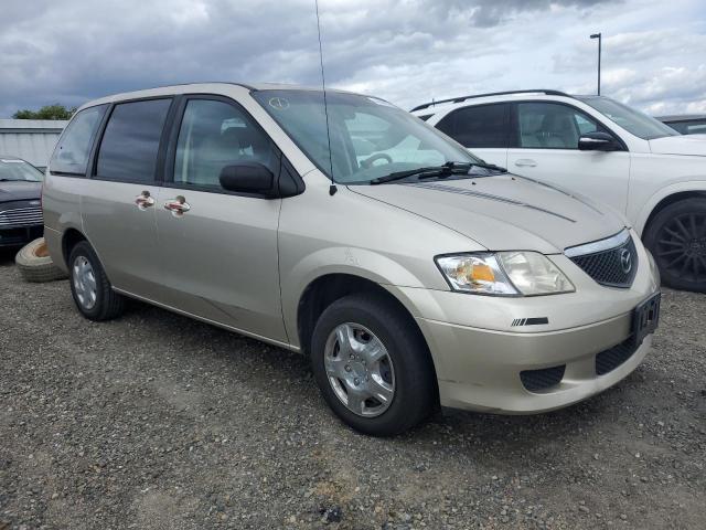 JM3LW28A330378054 - 2003 MAZDA MPV WAGON TAN photo 4