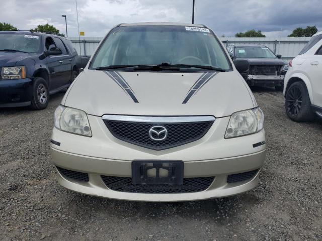 JM3LW28A330378054 - 2003 MAZDA MPV WAGON TAN photo 5