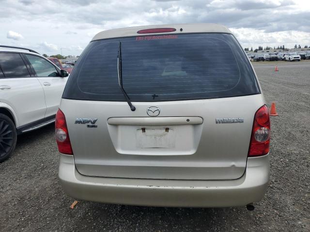 JM3LW28A330378054 - 2003 MAZDA MPV WAGON TAN photo 6