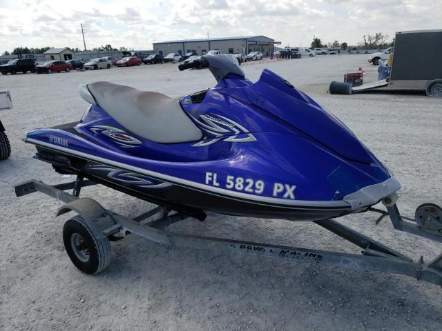 YAMA4498E212 - 2012 YAMAHA VX DELUXE BLUE photo 1