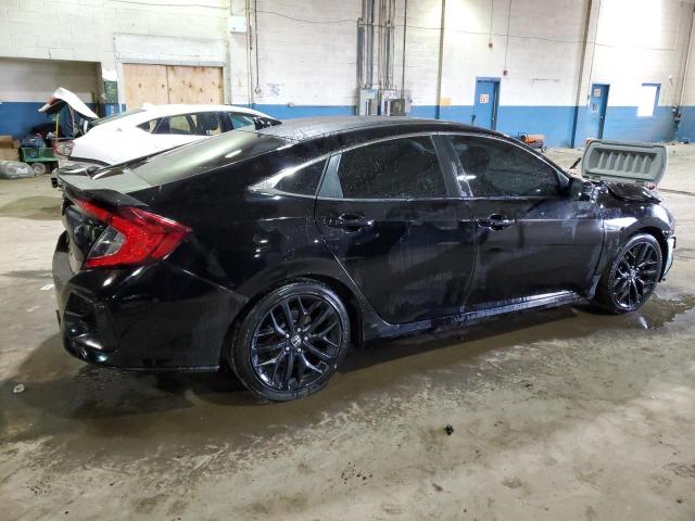 2HGFC1E58LH702127 - 2020 HONDA CIVIC SI BLACK photo 3