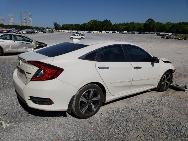 19XFC1F90JE002482 - 2018 HONDA CIVIC TOURING WHITE photo 3