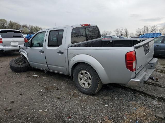 1N6AD0ER9FN738498 - 2015 NISSAN FRONTIER S SILVER photo 2
