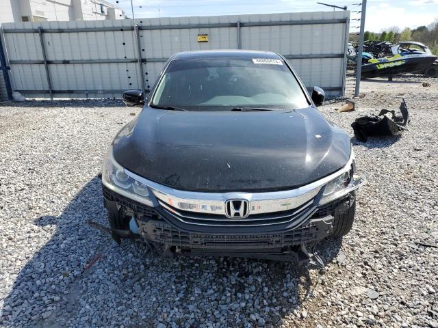 1HGCR3F87GA010774 - 2016 HONDA ACCORD EXL BLACK photo 5