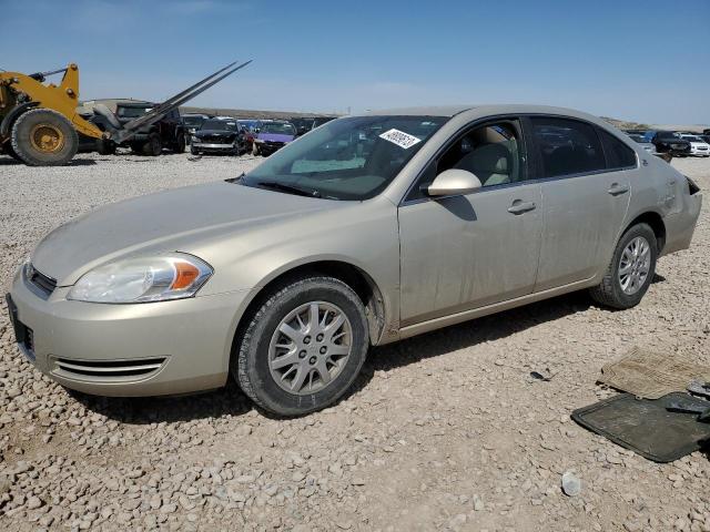 2G1WS583581327003 - 2008 CHEVROLET IMPALA POLICE TAN photo 1