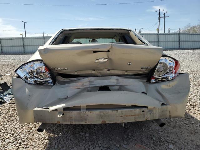 2G1WS583581327003 - 2008 CHEVROLET IMPALA POLICE TAN photo 6