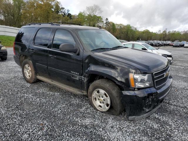 1GNSCAE02BR329271 - 2011 CHEVROLET TAHOE C1500  LS BLACK photo 4