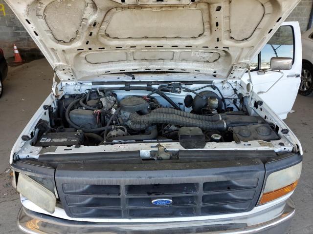 3FTHF25H0VMA05067 - 1997 FORD F250 WHITE photo 11