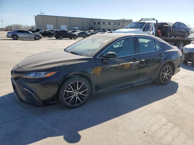 4T1G31AK2PU048805 - 2023 TOYOTA CAMRY SE NIGHT SHADE BLACK photo 1
