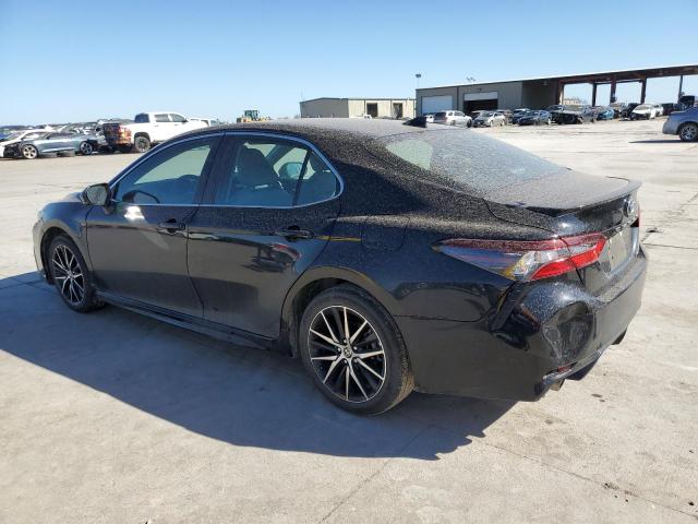 4T1G31AK2PU048805 - 2023 TOYOTA CAMRY SE NIGHT SHADE BLACK photo 2