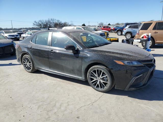 4T1G31AK2PU048805 - 2023 TOYOTA CAMRY SE NIGHT SHADE BLACK photo 4
