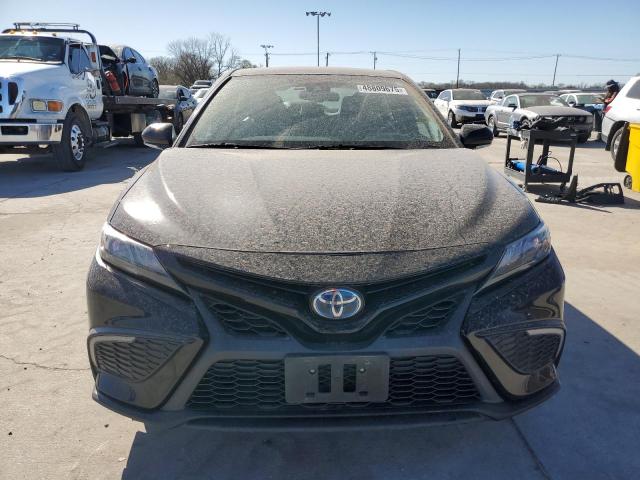 4T1G31AK2PU048805 - 2023 TOYOTA CAMRY SE NIGHT SHADE BLACK photo 5