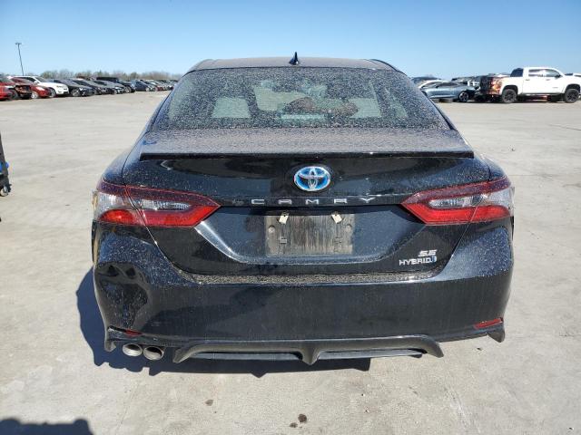 4T1G31AK2PU048805 - 2023 TOYOTA CAMRY SE NIGHT SHADE BLACK photo 6