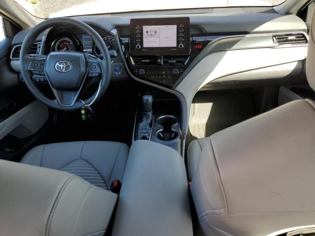 4T1G31AK2PU048805 - 2023 TOYOTA CAMRY SE NIGHT SHADE BLACK photo 8