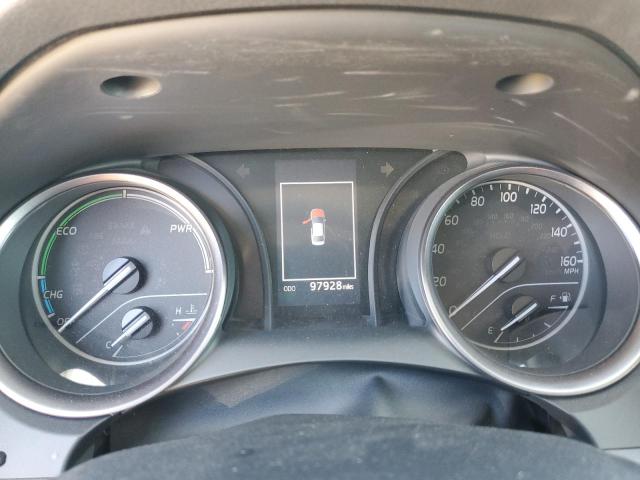 4T1G31AK2PU048805 - 2023 TOYOTA CAMRY SE NIGHT SHADE BLACK photo 9