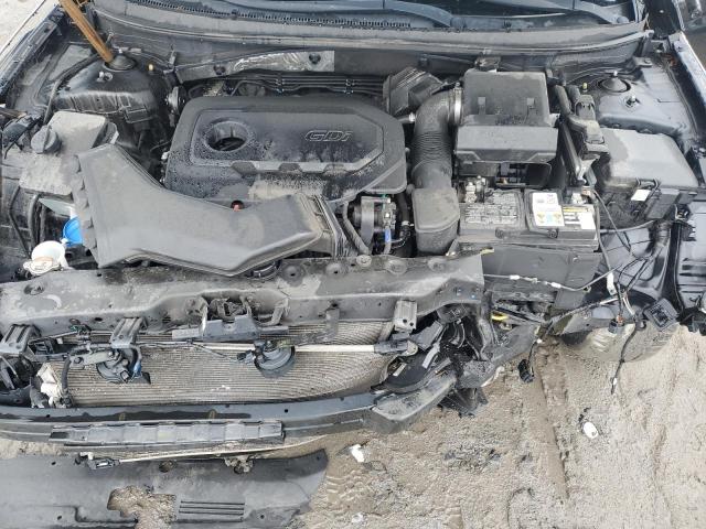 5NPE24AF0JH613332 - 2018 HYUNDAI SONATA SE BLACK photo 11